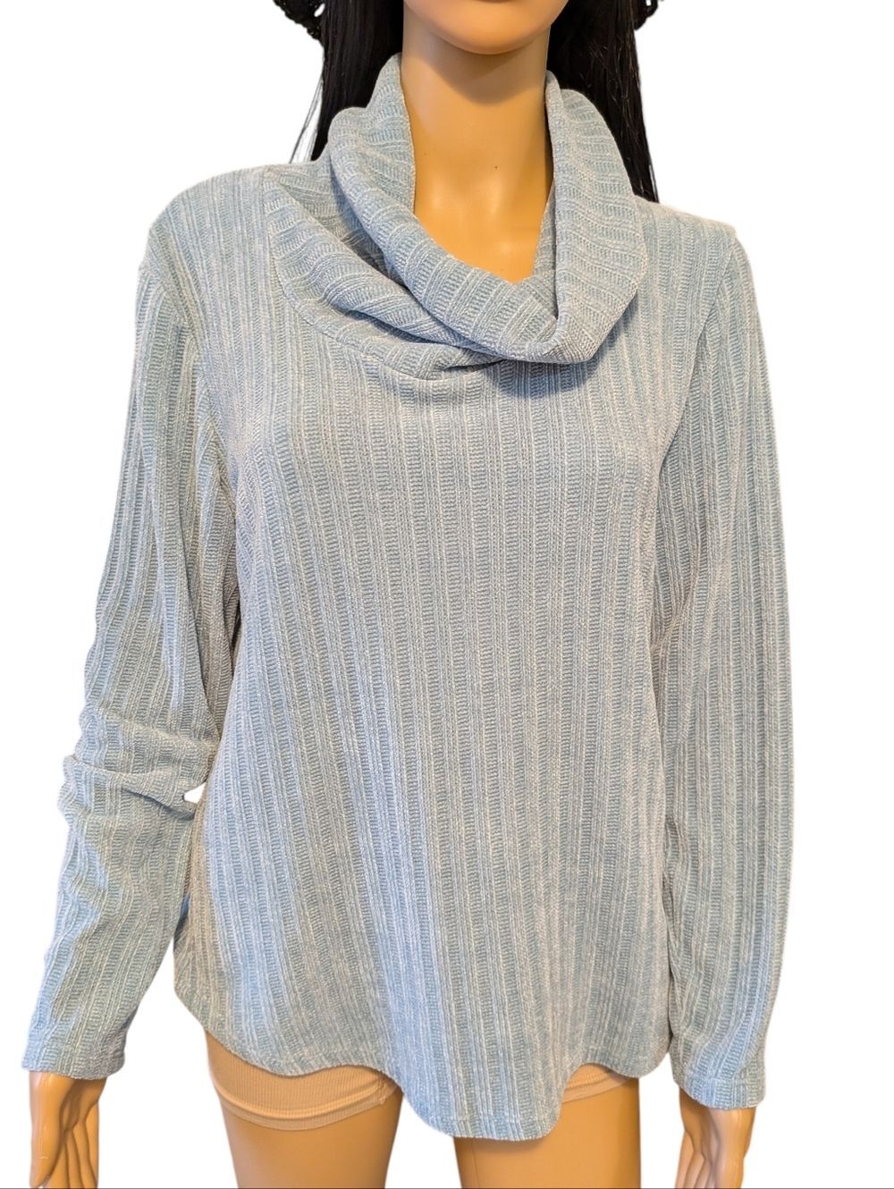 Ruby Rd. Super Soft Cowl Neck Sweater Small - Picture 10 of 10